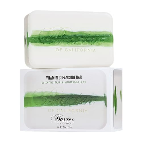 Baxter Of California Vitamin Cleansing Bar for Men - Italian Lime & Pomegranate Essence 7oz