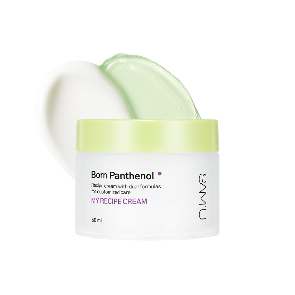 SAM’U Korean Panthenol Cream with Hyaluronic Acid & Ceramide 50ml