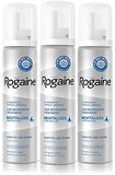 Men's Rogaine 5% Minoxidil Foam - 3-Month Hair Regrowth Treatment for Thinning Hair & Baldness