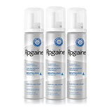 Rogaine Men’s Hair Regrowth Treatment – Triple Pack (3x 2.11oz Minoxidil Solution)