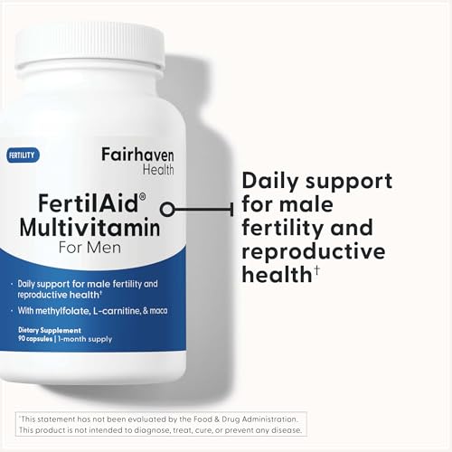 Fairhaven Health FertilAid for Men Capsules - 90 Count