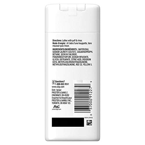 Olay Fresh Outlast Cooling White Strawberry & Mint Body Wash - Travel Size - 3 Fl Oz (89 Ml)