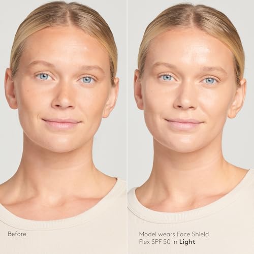 Colorescience Total Protection Face Shield Flex SPF 50, Zinc Oxide Formula, Light 1.8 oz