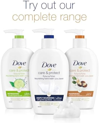 Dove Pampering Hand Wash - Shea Butter - 2 Pack