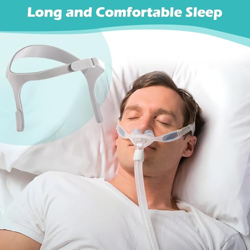 Replacement Nuance Pro CPAP Headgear - Standard Adjustable Strap