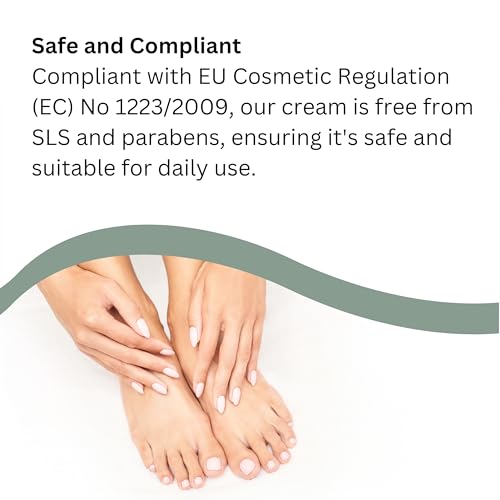 Nature's Greatest Secret All Natural Antibacterial Colloidal Silver Foot & Nail Cream - 50g