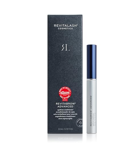 RevitaBrow Advanced Eyebrow Conditioner Serum - 3.0 mL - Physician Developed & Cruelty-Free