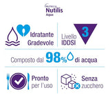 Nutilis Aqua Gel - Pre-Thickened Water for Dysphagia, 12 x 125g