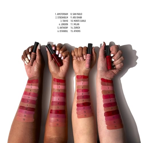NYX PROFESSIONAL MAKEUP Soft Matte Lip Cream - Abu Dhabi 09 Full Size