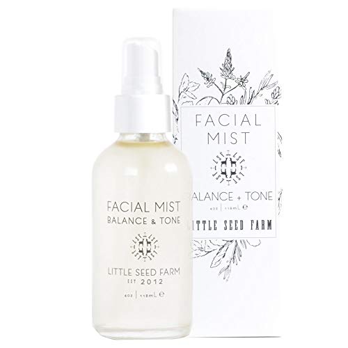 Little Seed Farm Balancing Facial Mist & Toner - Witch Hazel Toner for Pore Minimizing, 4.0 Ounce