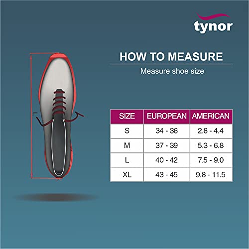 Tynor Heel Cushion Silicone - White, Large (Pair)