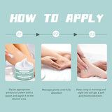 20% Urea Cream with 2% Salicylic Acid – Callus Remover Foot & Hand Cream for Dry, Cracked Skin (5.29 oz)