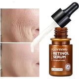 Goreem Retinol Face Cream & Serum Set - Anti-Aging, Firming, Moisturizing - 30g Cream & 30ml Serum