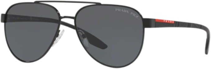 Prada Linea Rossa PS 54TS Sunglasses - 5AV3M1