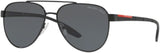 Prada Linea Rossa PS 54TS Sunglasses - 5AV3M1