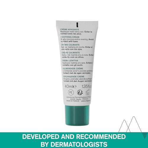 Uriage Hyseac Hydra Soothing Cream: 24H Hydration for Dry Skin (40ml)
