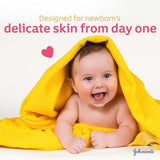 Johnson's Extra Sensitive Baby Wipes (224 Count) - 98% Pure Water