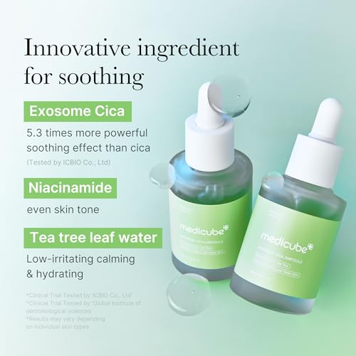 Medicube Exosome Cica Serum 30ml - Soothes & Repairs Skin with Exosome Technology