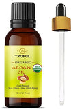 100% Pure Cold Pressed Moroccan Organic Argan Oil (30ml) - Hair, Skin & Nail Treatment