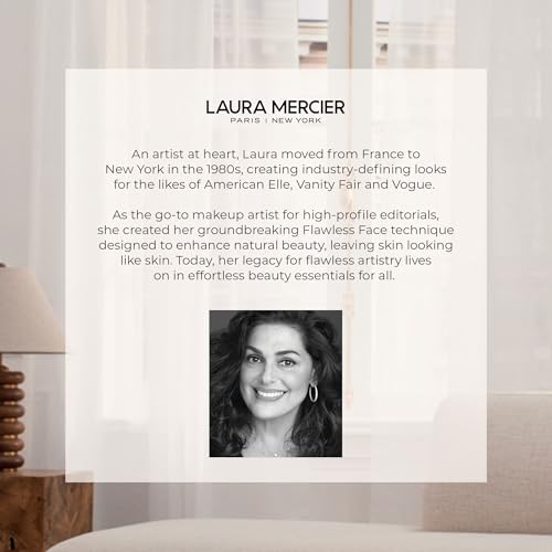 Laura Mercier Cognac Eye Shadow - Creamy, Long-Lasting, Blendable Eyeshadow with Luster, Matte, and Sateen Finishes
