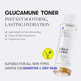 VT COSMETICS Glucamune Facial Toner - Hydrating Vegan Mucin Toner for All Skin Types