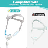 Replacement Nuance Pro CPAP Headgear - Standard Adjustable Strap