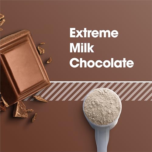 Optimum Nutrition Gold Standard 100% Whey - Extreme Milk Chocolate, 5 lbs (2.27 kg)