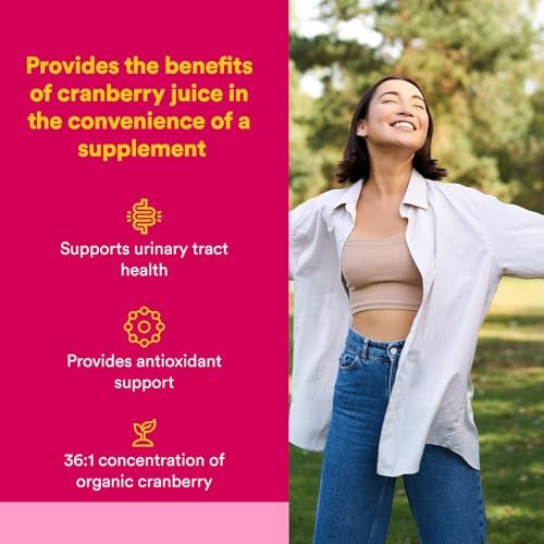 CranRich Super Strength Cranberry Concentrate - 180 Capsules