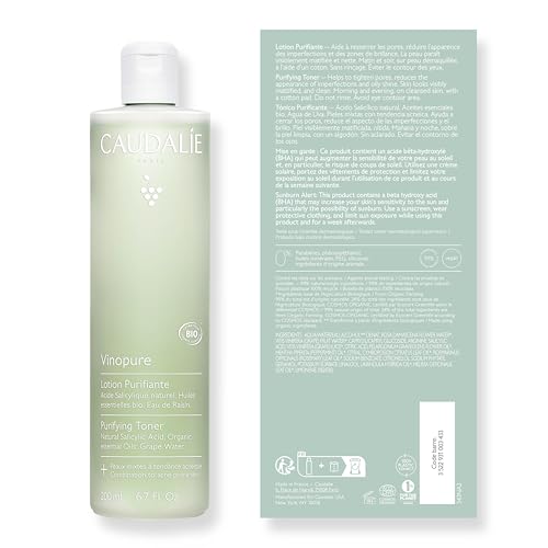 Caudalie Vinopure Clear Skin Purifying Toner (200ml) - Balance & Refine