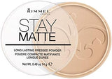 Rimmel London Stay Matte Pressed Powder - Sandstorm - Flawless Matte Finish