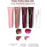 Paporich 5-Color Lip Jam Hydrating Lip Gloss Set - High-Shine Plumping Glossy Lipsticks with Glass-Like Finish