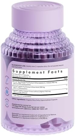 Lemme GLP-1 Daily, Reduce Hunger & Cravings, Boost GLP-1 Production, Support Fat Loss and Weight Management with Clinically Studied Ingredients, 1 Month Supply (60 Capsules)
