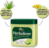 Dabur Herbolene Aloe Petroleum Jelly with Aloe Vera & Vitamin E (425ml)