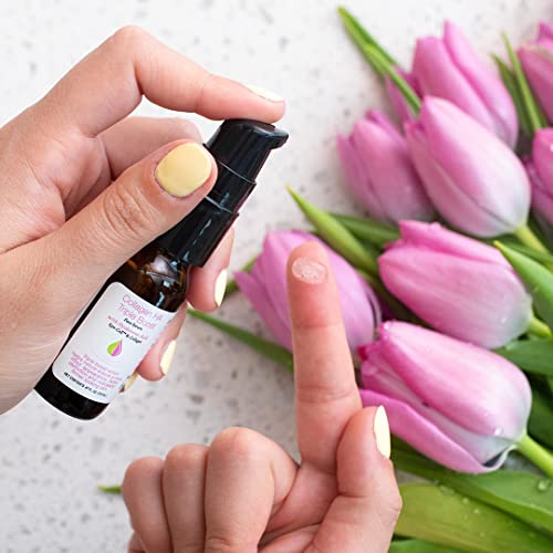 Hyalogic HA Collagen Serum - Triple Boost Face Serum for Firmness & Elasticity, 0.47 oz