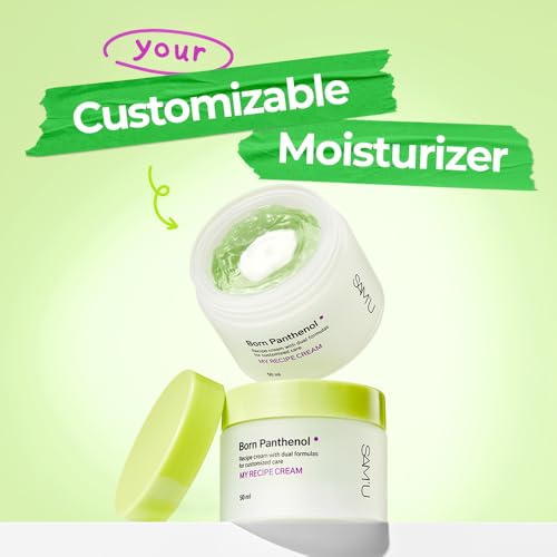 SAM’U Korean Panthenol Cream with Hyaluronic Acid & Ceramide 50ml