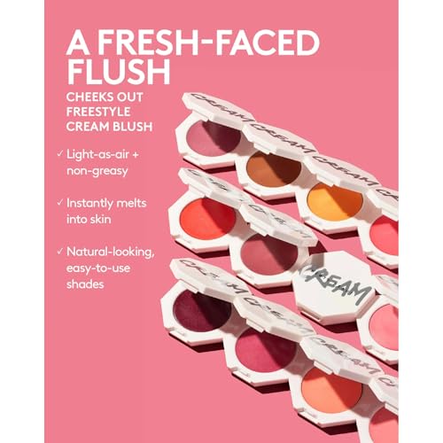 Fenty Beauty Cheeks Out Freestyle Cream Blush - Pinky Promise