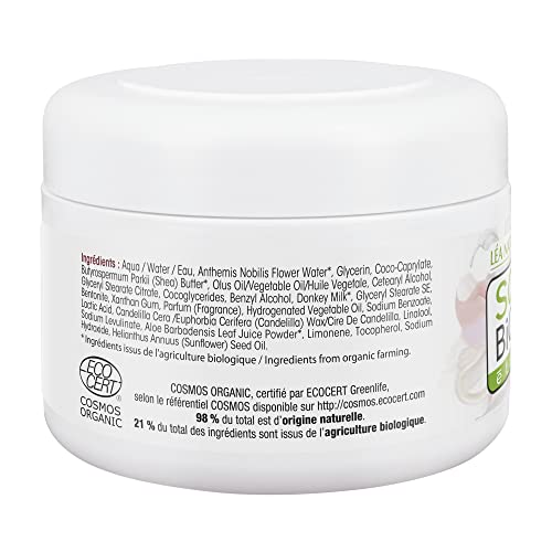SO'BiO étic Cosmebio Mon Lait D'Anesse Nourishing Body Cream - 200 ml