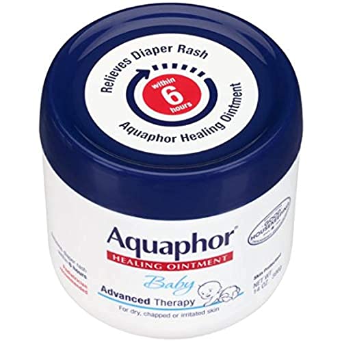 Aquaphor Baby Healing Ointment for Diaper Rash Relief & Dry Skin Protection - 14oz