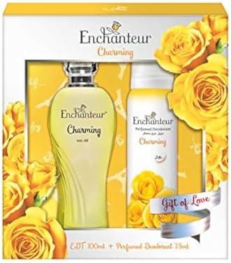 Enchanteur Charming Gift Set - EDT & Deodorant