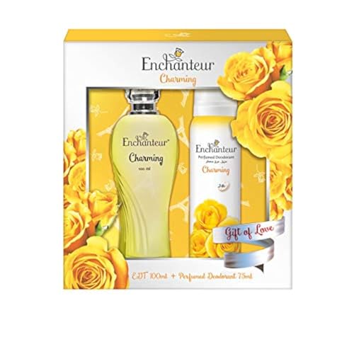 Enchanteur Charming Gift Set - EDT & Deodorant