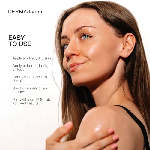 DERMAdoctor Kp Duty Dry, Rough, Bumpy Skin Moisturizing Lotion 10% Ahas + Phas