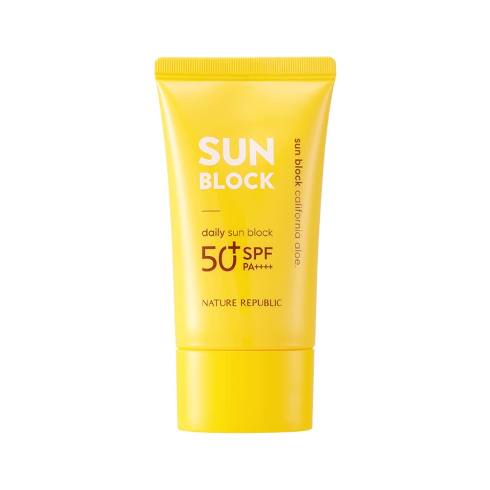Nature Republic Aloe USA Sunblock SPF50+ PA++++ Daily Moisture Sunscreen 2021 57 ml