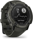 Garmin Instinct 2X Solar - Moss Green Rugged Smartwatch