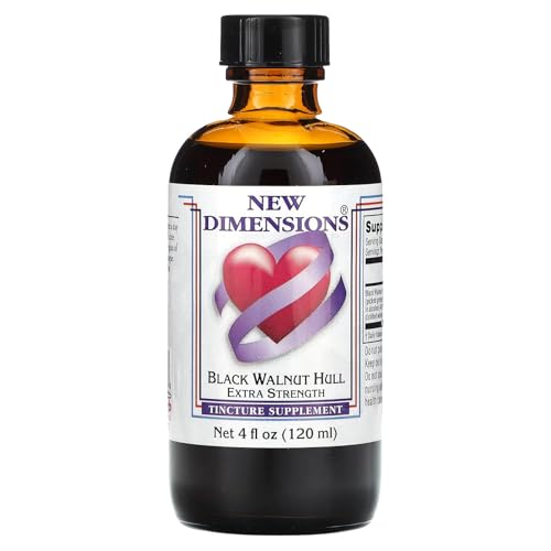 Kroeger Herb Black Walnut Extract - 4 Ounce for Detox Support