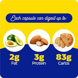 Enzymedica VeggieGest: Digestive Enzyme Support (90 Capsules)