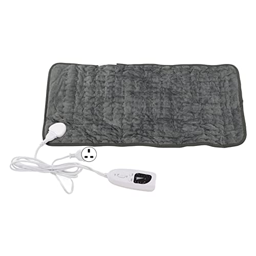 Rapid Heating Back Heating Pad with Elastic Straps | 6 Levels for Travel & Pain Relief