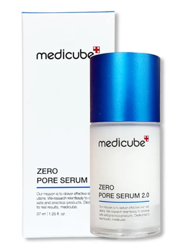 Medicube Zero Pore Serum - 37ml | Korean Skincare for Pore Minimizing & Sebum Control