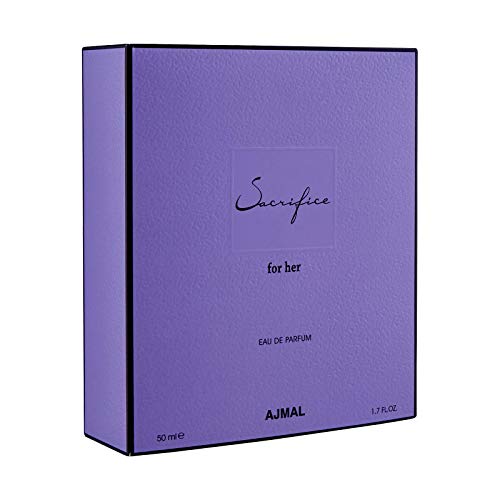 Ajmal Sacrifice Eau de Parfum for Women - 50ml - Sophisticated Floral Scent