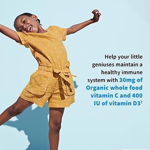 Garden of Life Kids Probiotics Vitamins C & D - Watermelon (30 Chewables)