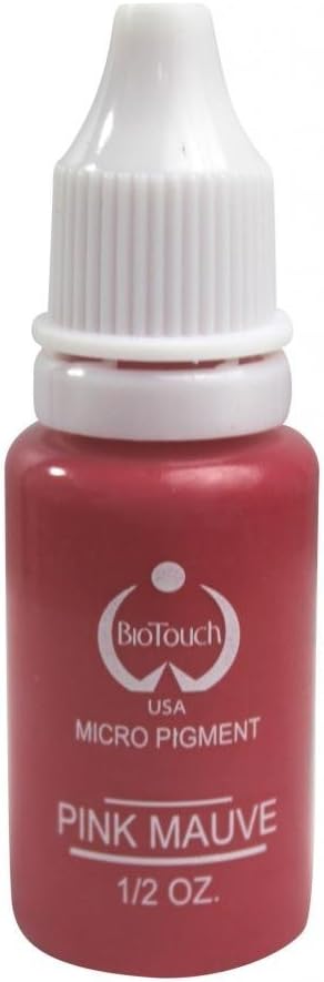 BIOTOUCH Pink Mauve Micropigment - Professional Permanent Makeup Pigment